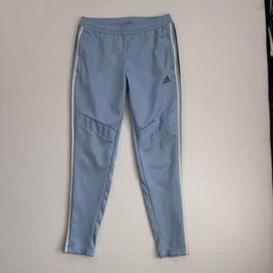 Adidas Climacool Kids Medium 12/14 Light Blue Joggers